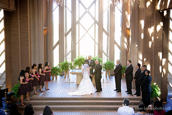 Dallas Wedding Photographers - K & S Photography Marty Leonard Chapel Wedding Photography